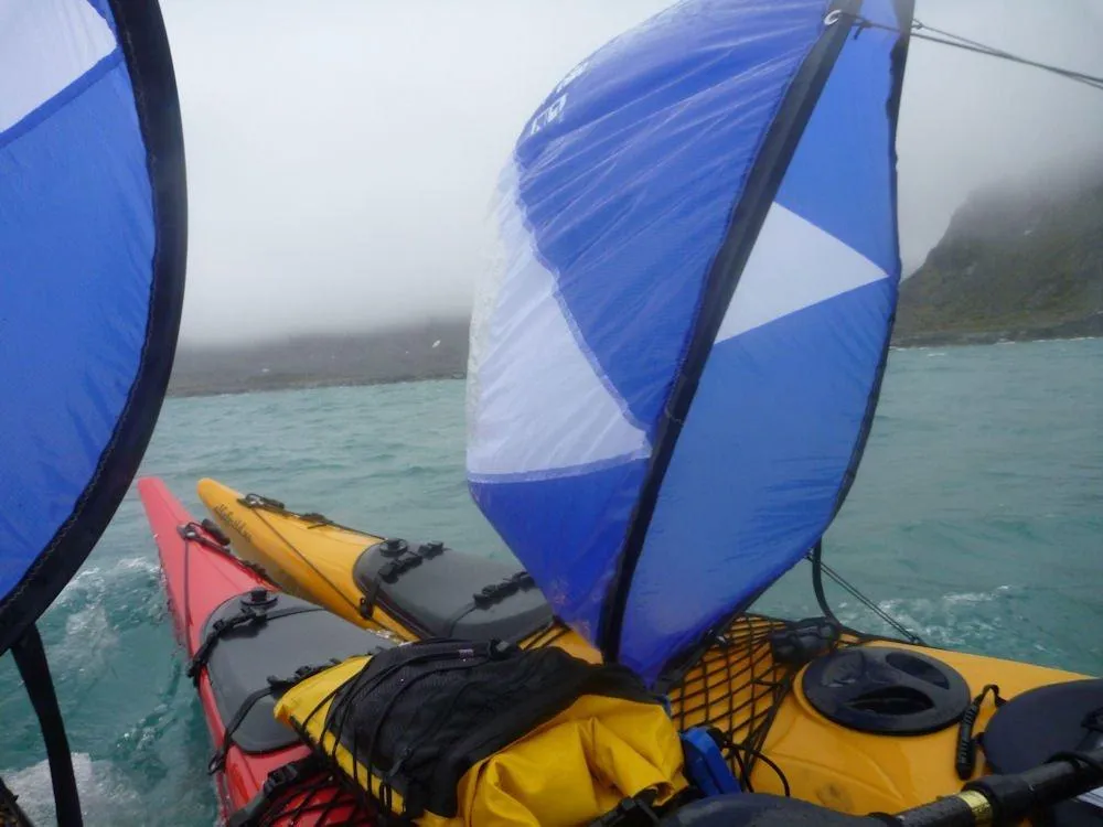 ELUANSHI Kayak Wind Sail