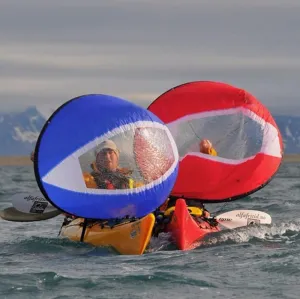 ELUANSHI Kayak Wind Sail
