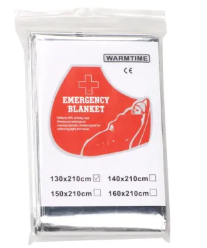 Emergency Blanket | Lifesaving Emergency Blanket