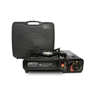 EMF 2265 Portable Butane Gas Stove - 8,000 BTU