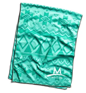 Enduracool Techknit Cooling Towel | Aztec Mint