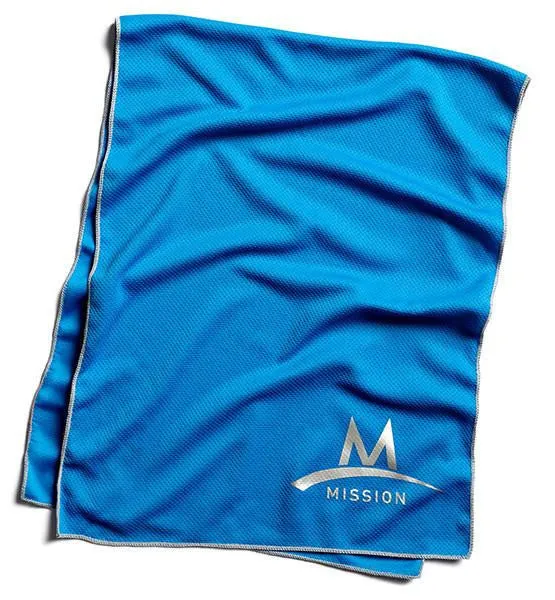 Enduracool Techknit Cooling Towel | Blue