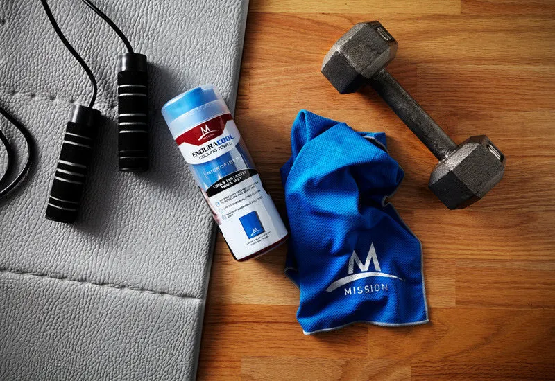 Enduracool Techknit Cooling Towel | Blue