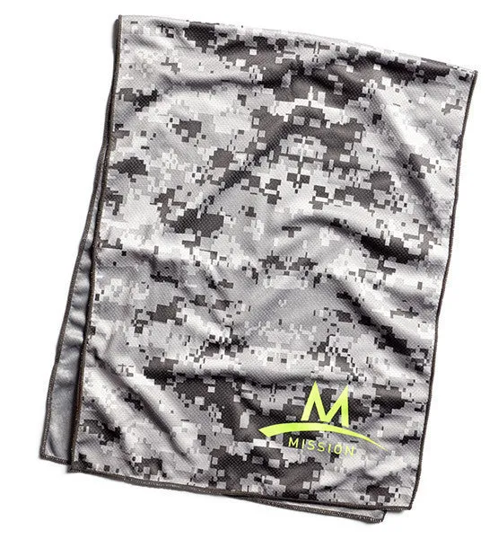 Enduracool Techknit Cooling Towel | Digital Camo