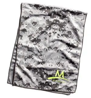 Enduracool Techknit Cooling Towel | Digital Camo