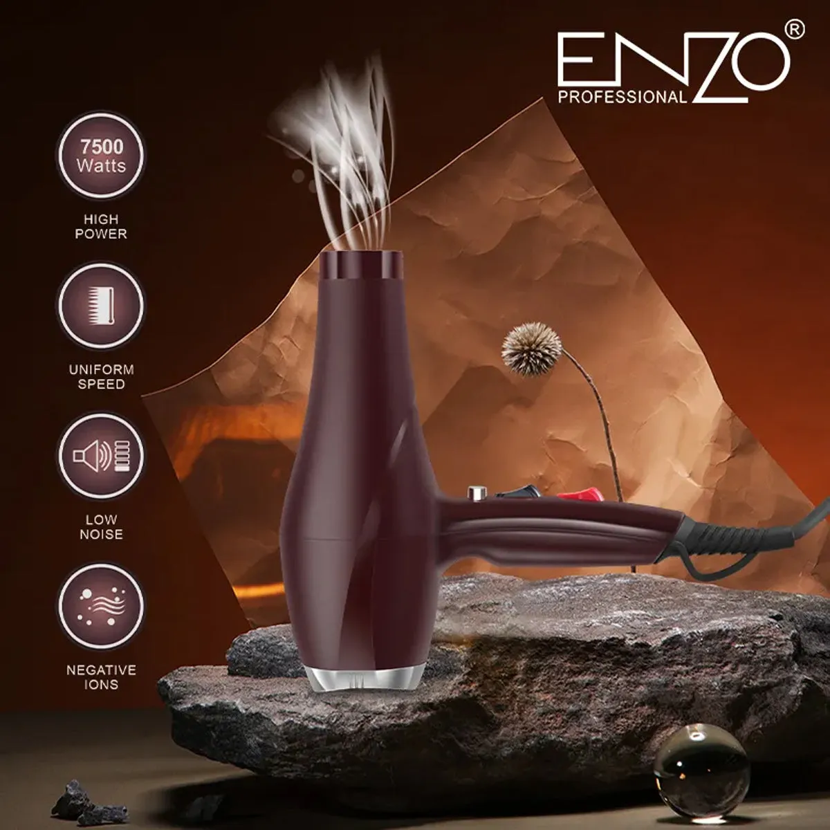 Enzo Professional Hairdryer For Barber 7500W