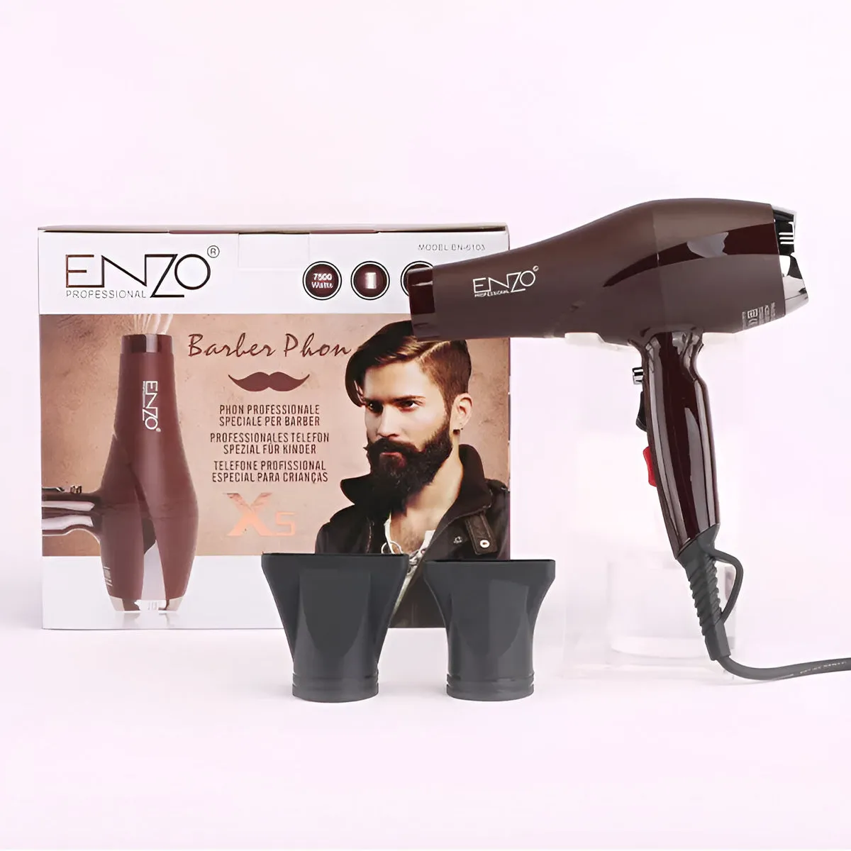 Enzo Professional Hairdryer For Barber 7500W