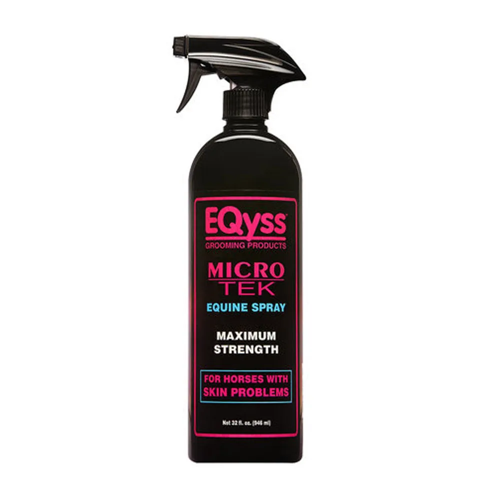 EQyss Micro-Tek Equine Spray - Maximum Strength