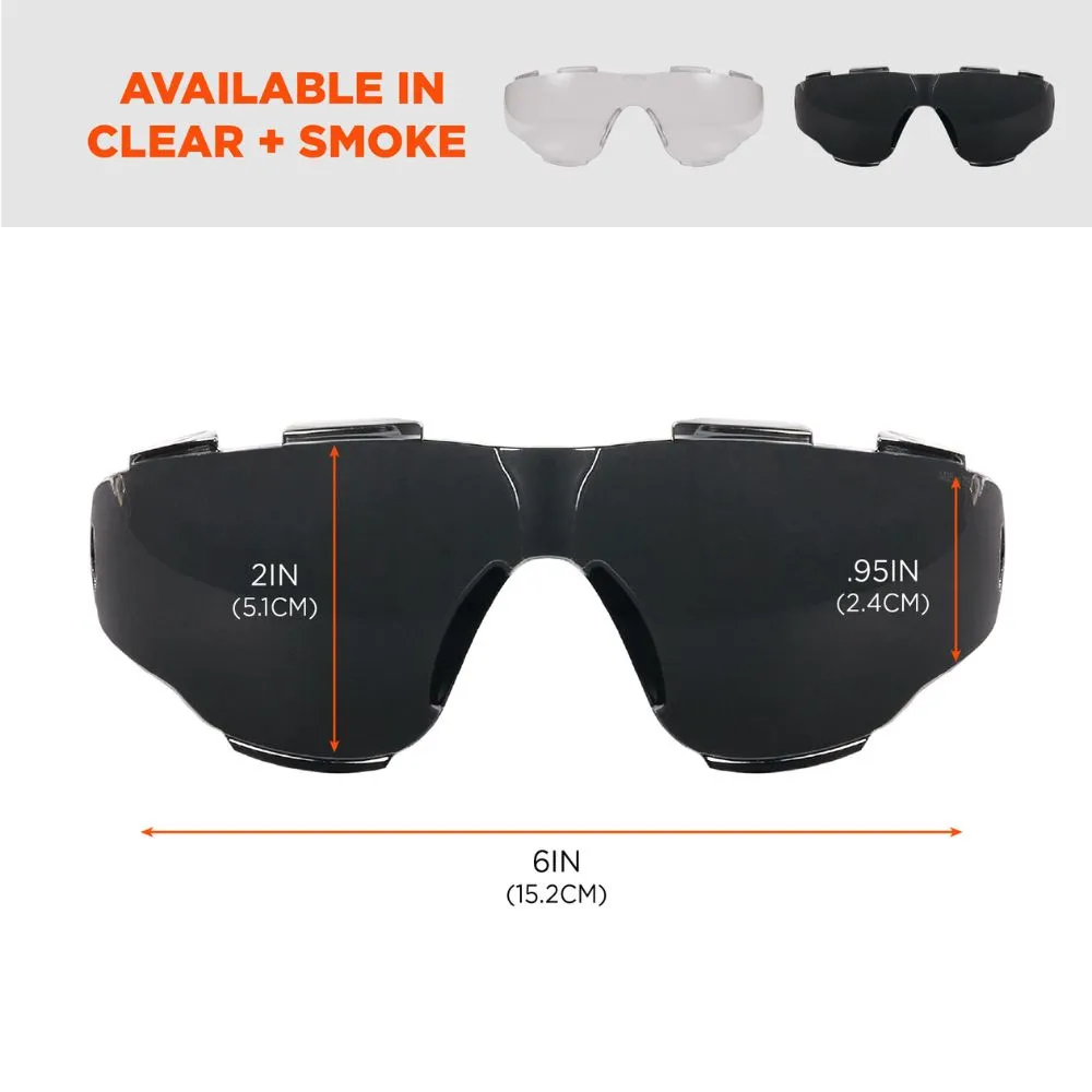 Ergodyne 60307 ARKYN-RL Smoke OTG Safety Goggles Replacement Lens