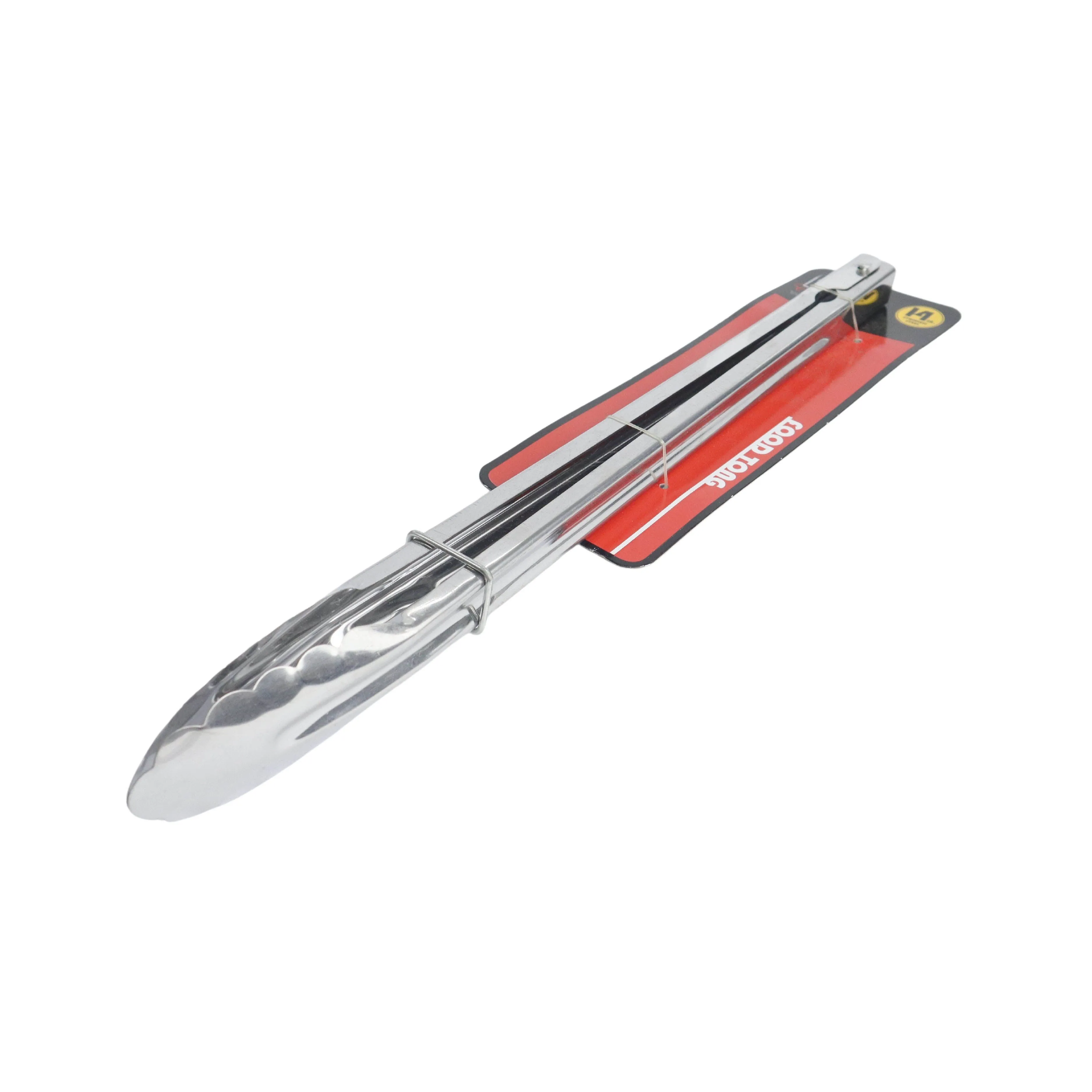 Eurochef Stainless Food Tong 14"
