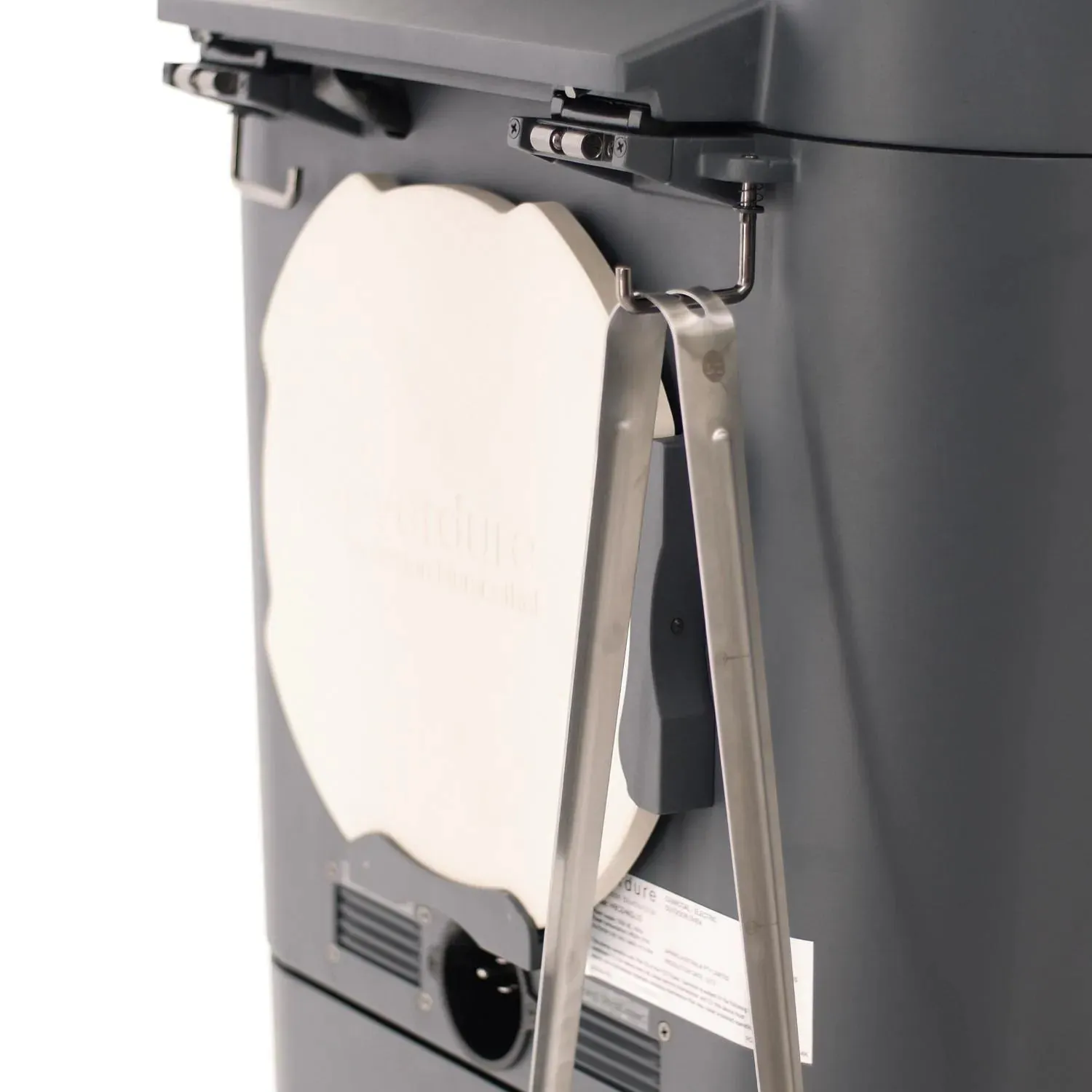 Everdure By Heston Blumenthal 4K 21-Inch Charcoal Grill & Smoker - HBCE4KGUS