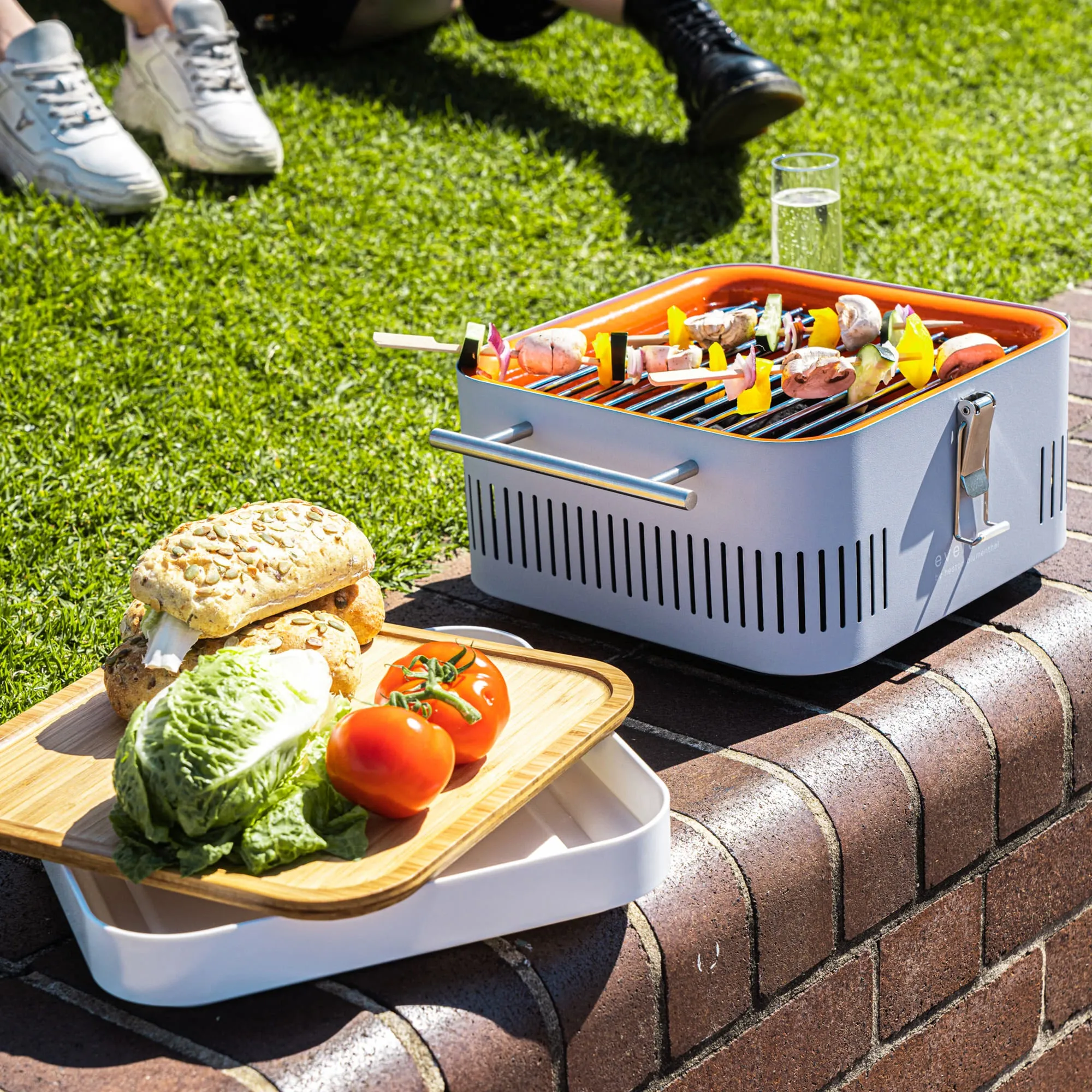 Everdure by Heston Blumenthal CUBE Charcoal Portable BBQ Stone