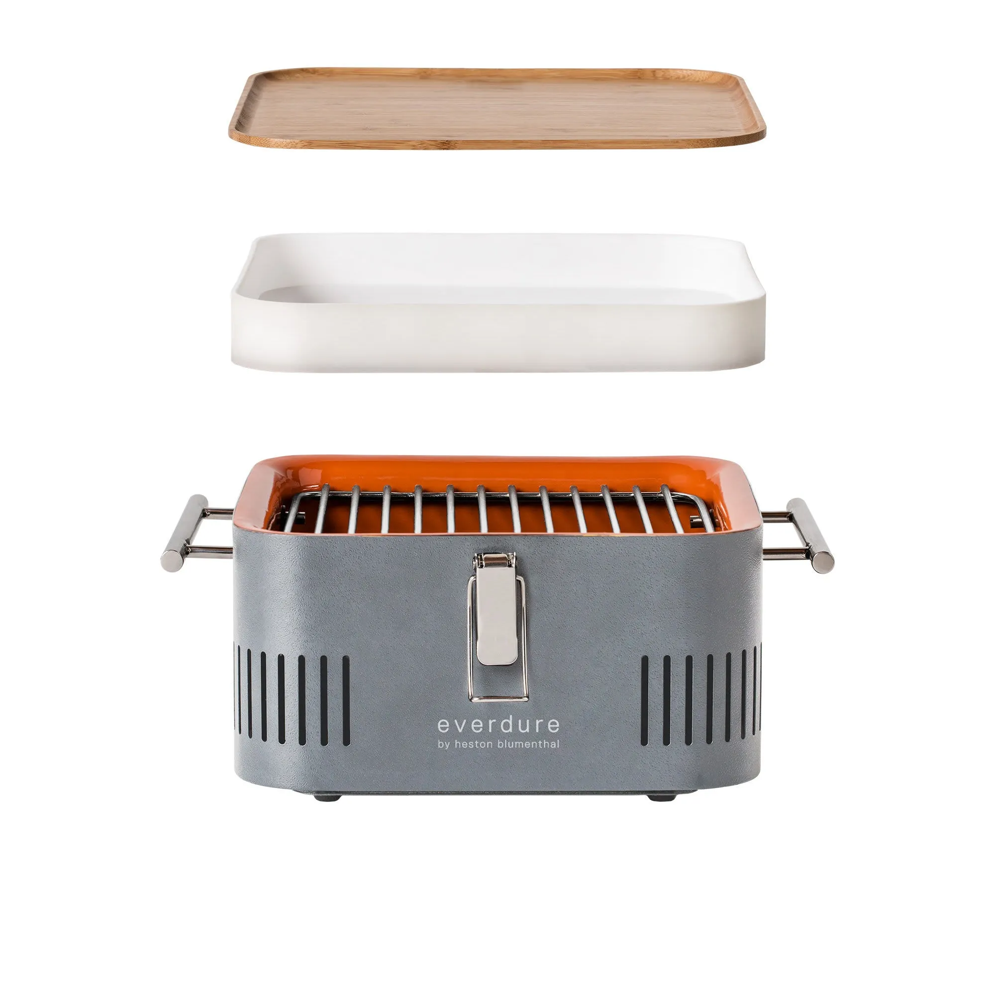 Everdure by Heston Blumenthal CUBE Charcoal Portable BBQ Stone