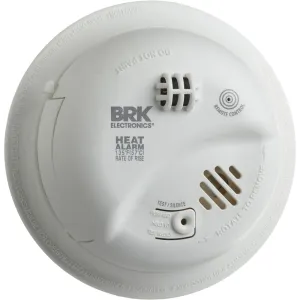 FA - Hardwired Heat Alarm with Battery Backup