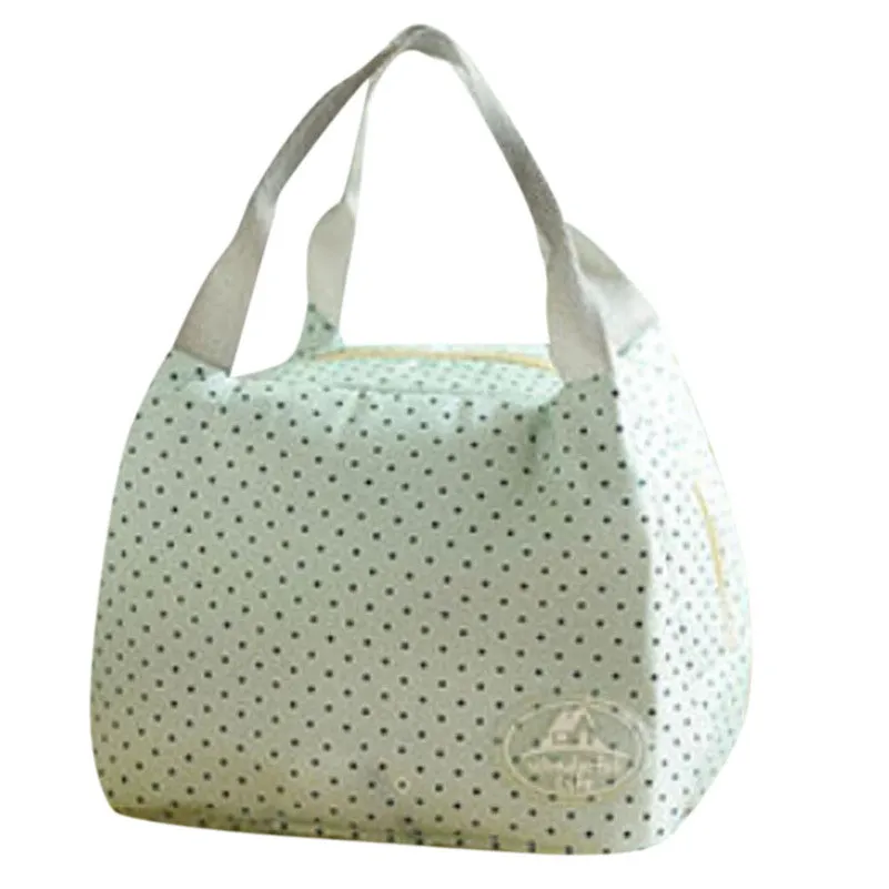 Fahion Waterproof Portable Lunch Bags Insulated