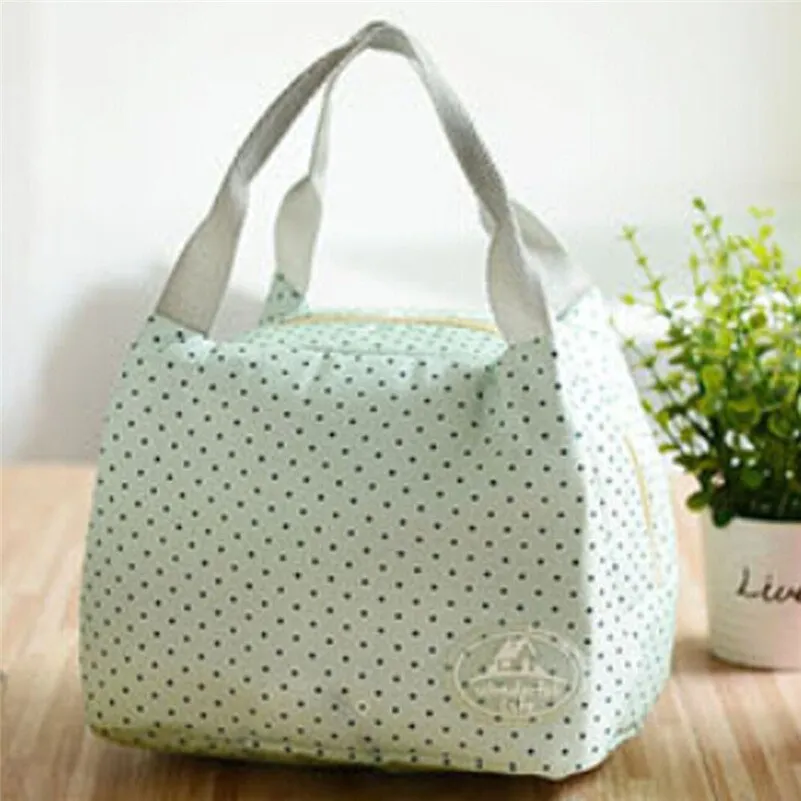 Fahion Waterproof Portable Lunch Bags Insulated
