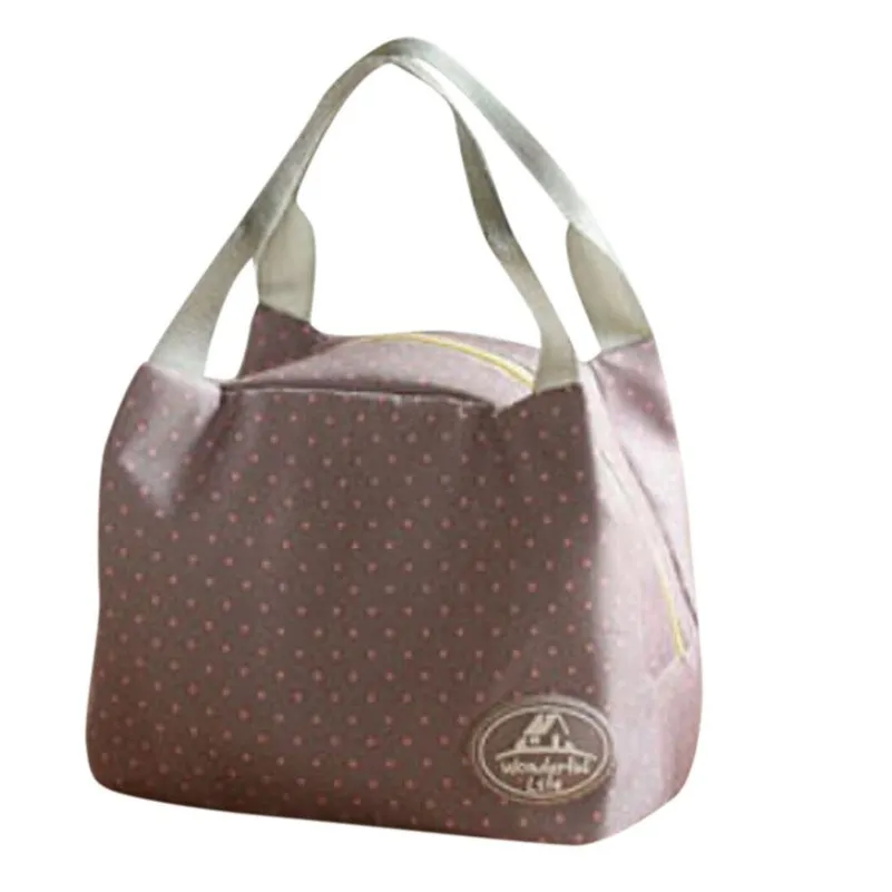 Fahion Waterproof Portable Lunch Bags Insulated