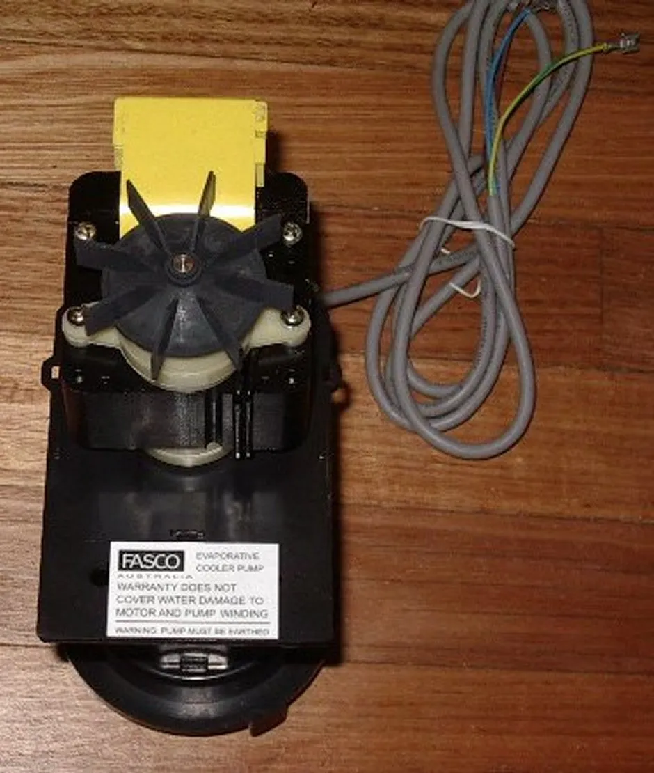 Fasco Universal Evaporative Cooler Water Pump. 50litres/min. - Part # E/P50ST