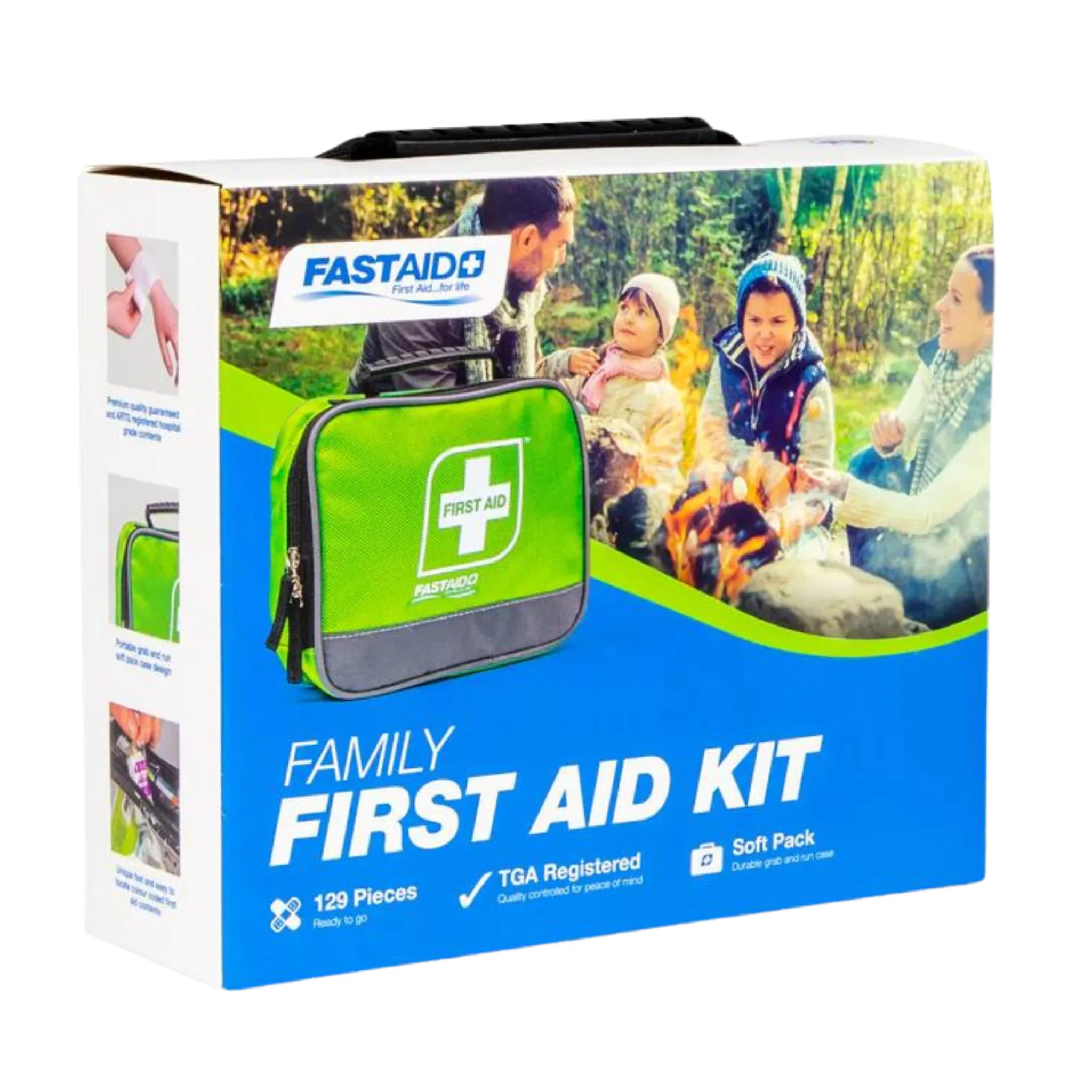 FastAid Family First Aid Kit