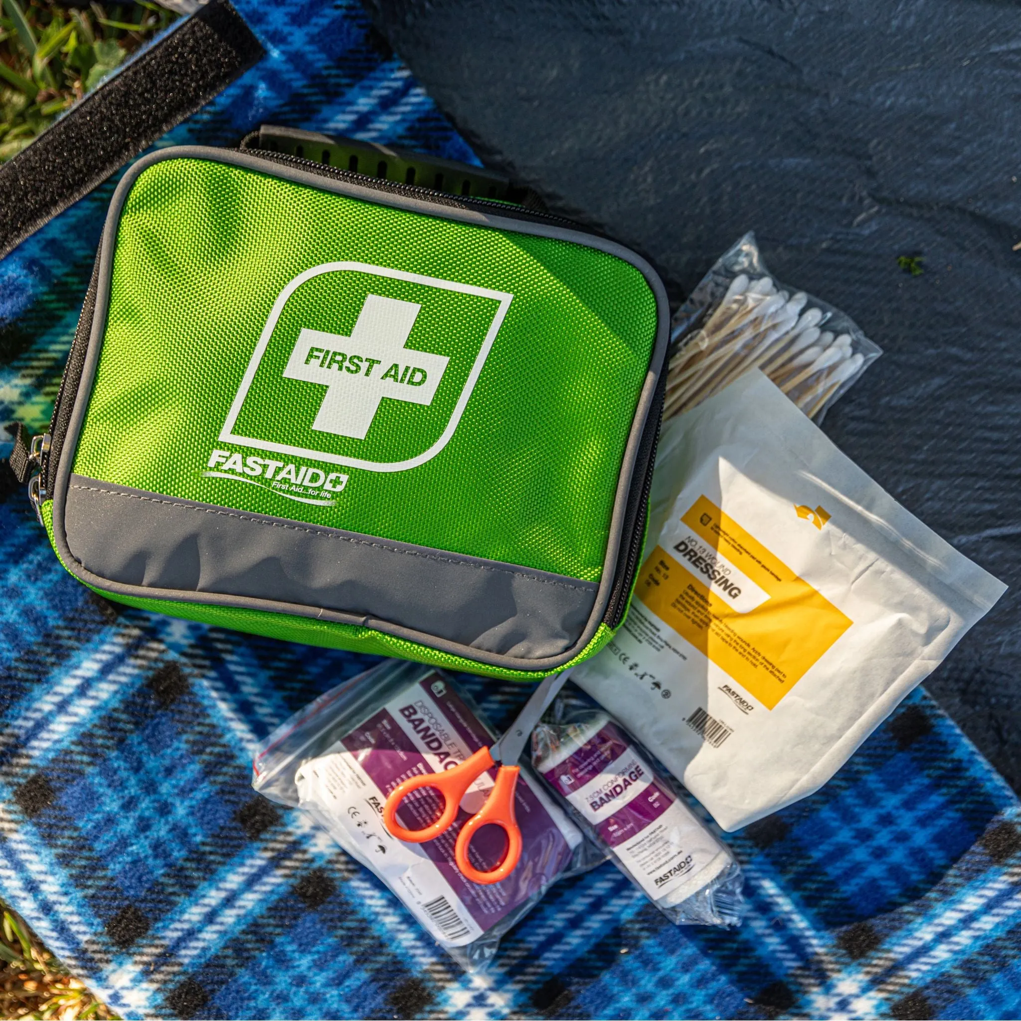 FastAid Family First Aid Kit