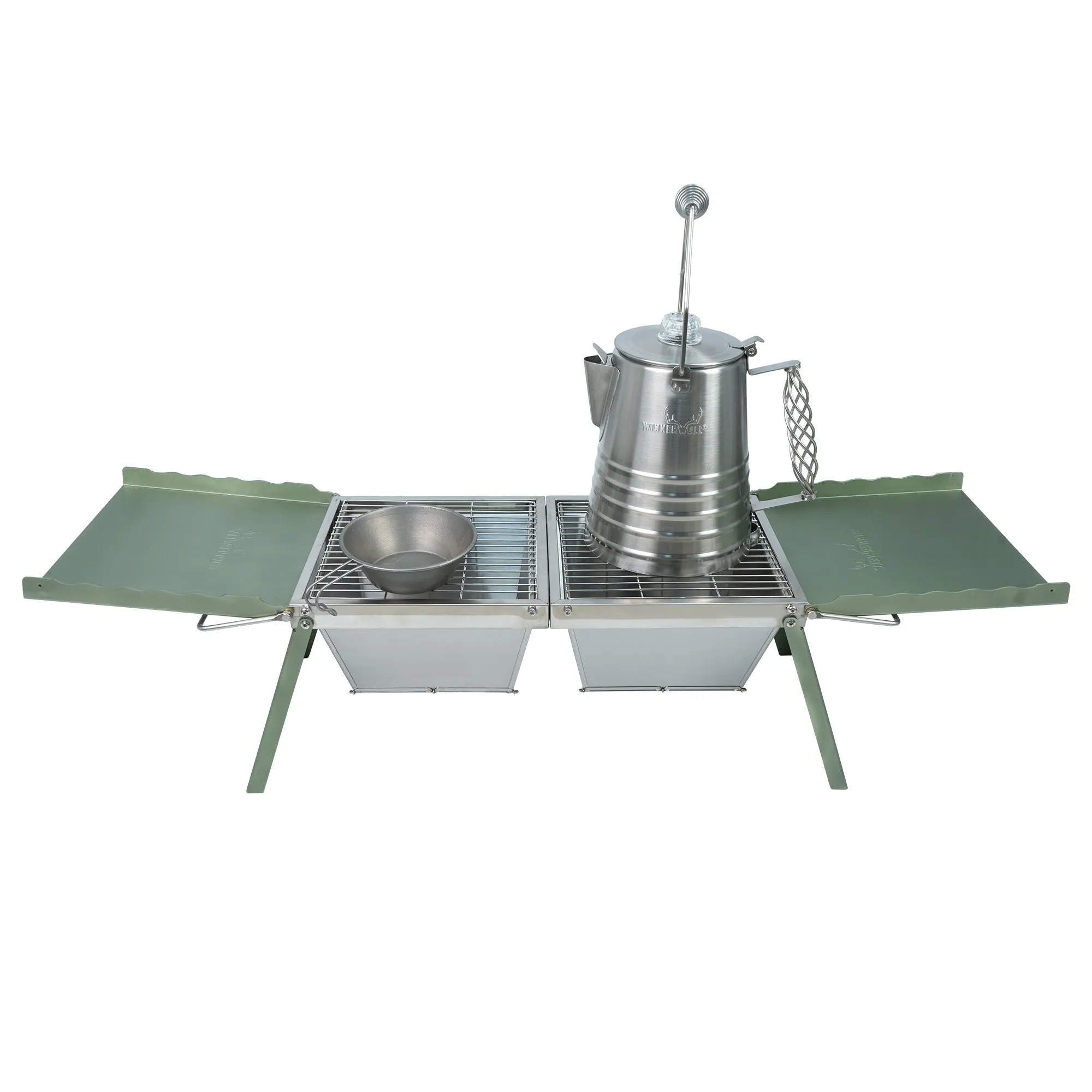 Fastfold Charcoal BBQ Grill