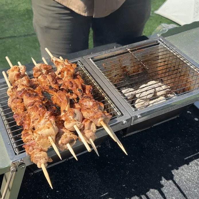 Fastfold Charcoal BBQ Grill