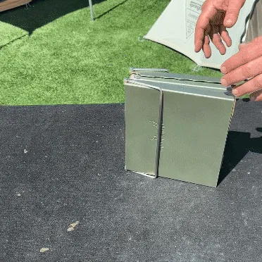 Fastfold Charcoal BBQ Grill
