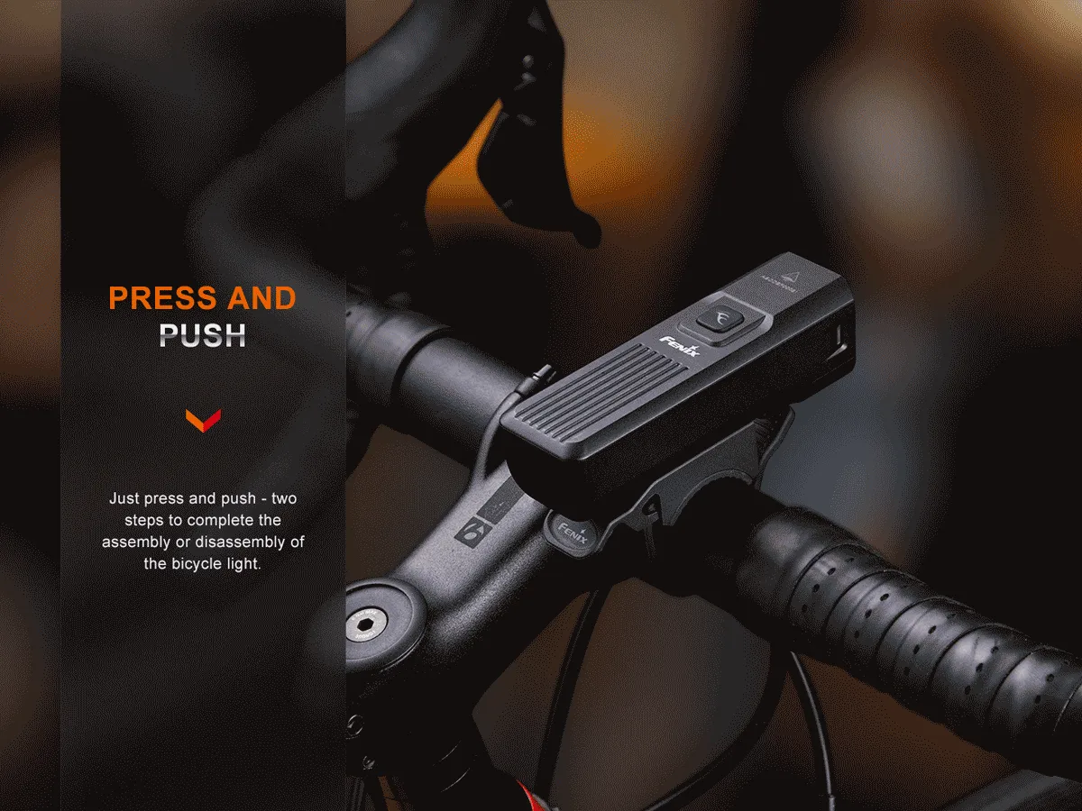 Fenix BC15R Rechargeable Bike Light