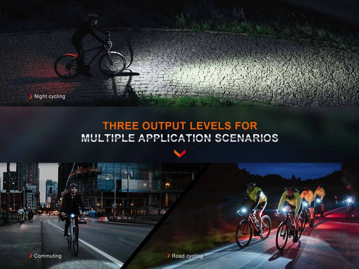 Fenix BC15R Rechargeable Bike Light