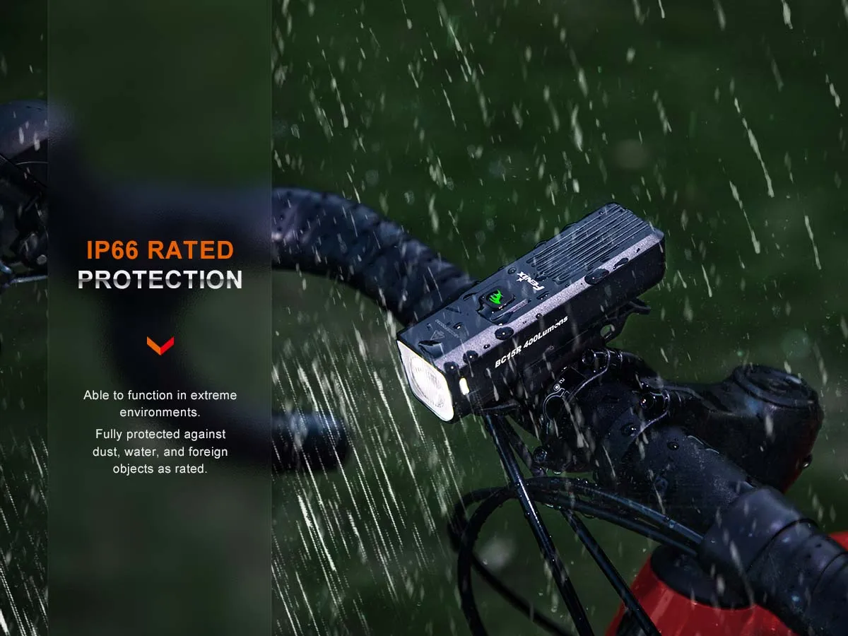 Fenix BC15R Rechargeable Bike Light