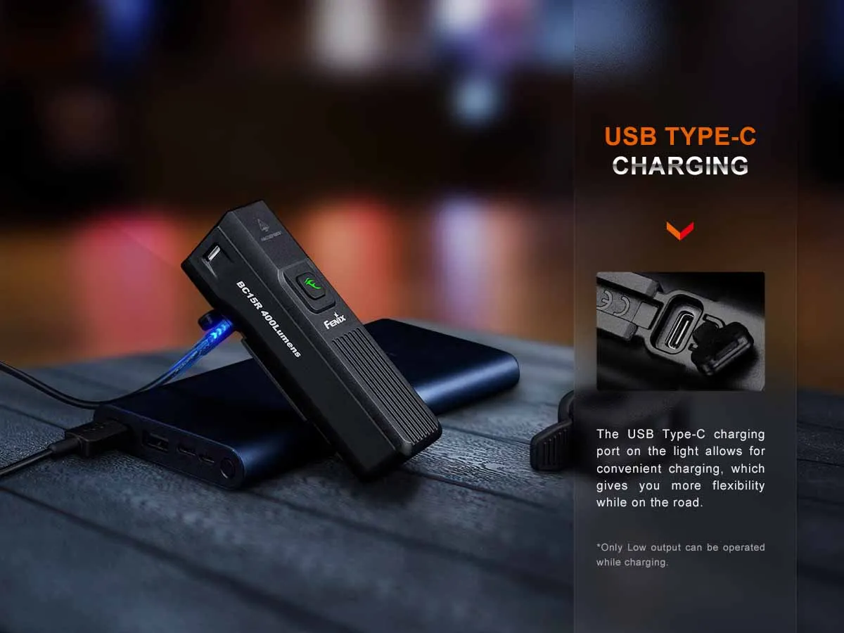 Fenix BC15R Rechargeable Bike Light