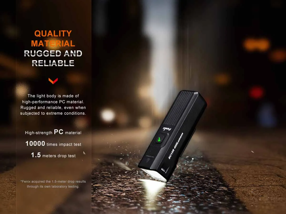 Fenix BC15R Rechargeable Bike Light