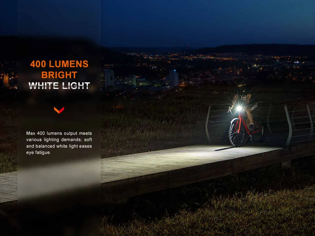 Fenix BC15R Rechargeable Bike Light