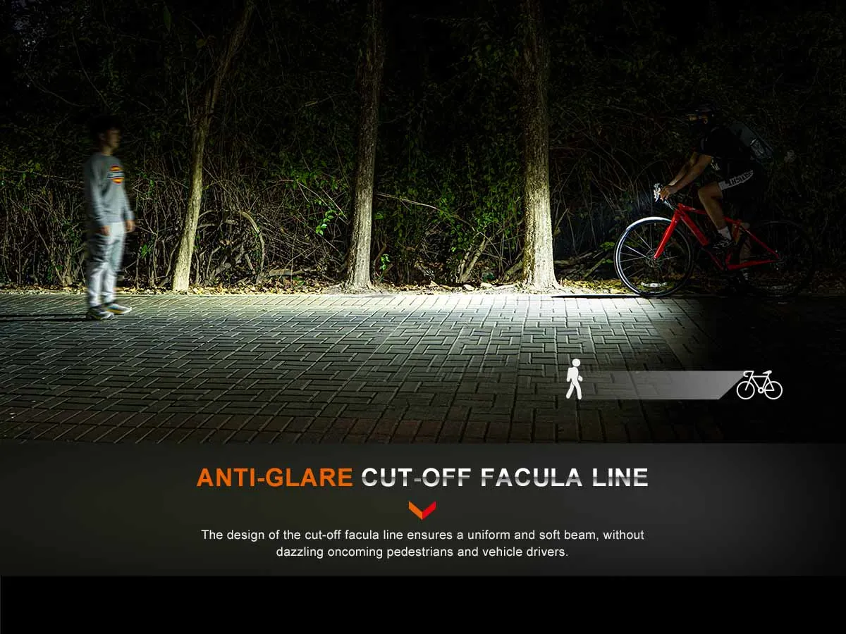 Fenix BC15R Rechargeable Bike Light