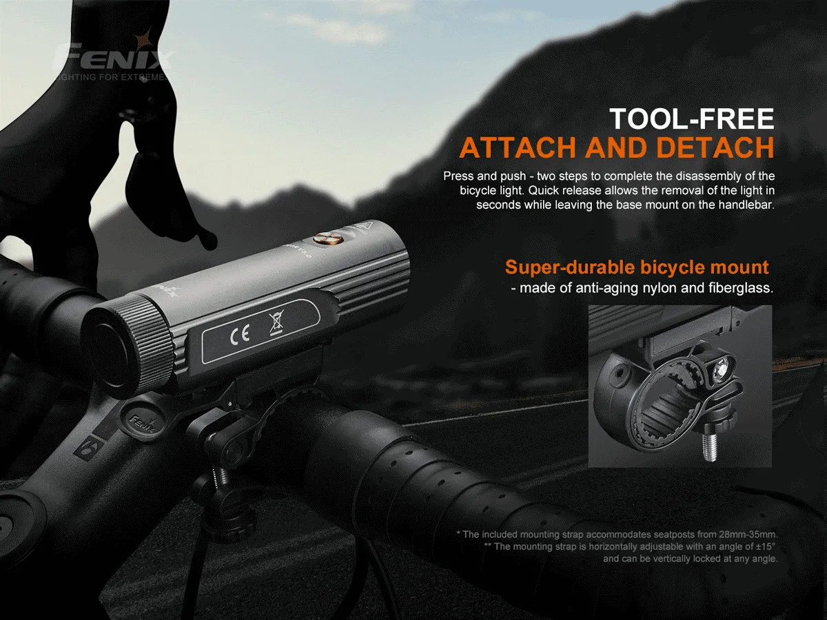 Fenix BC21R V3.0 Rechargeable Bike Light