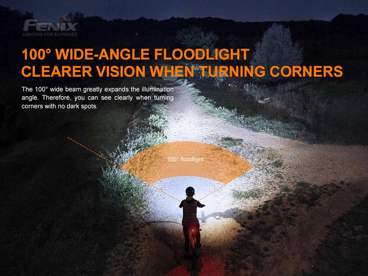 Fenix BC26R Rechargeable Bike Light Gift Pack