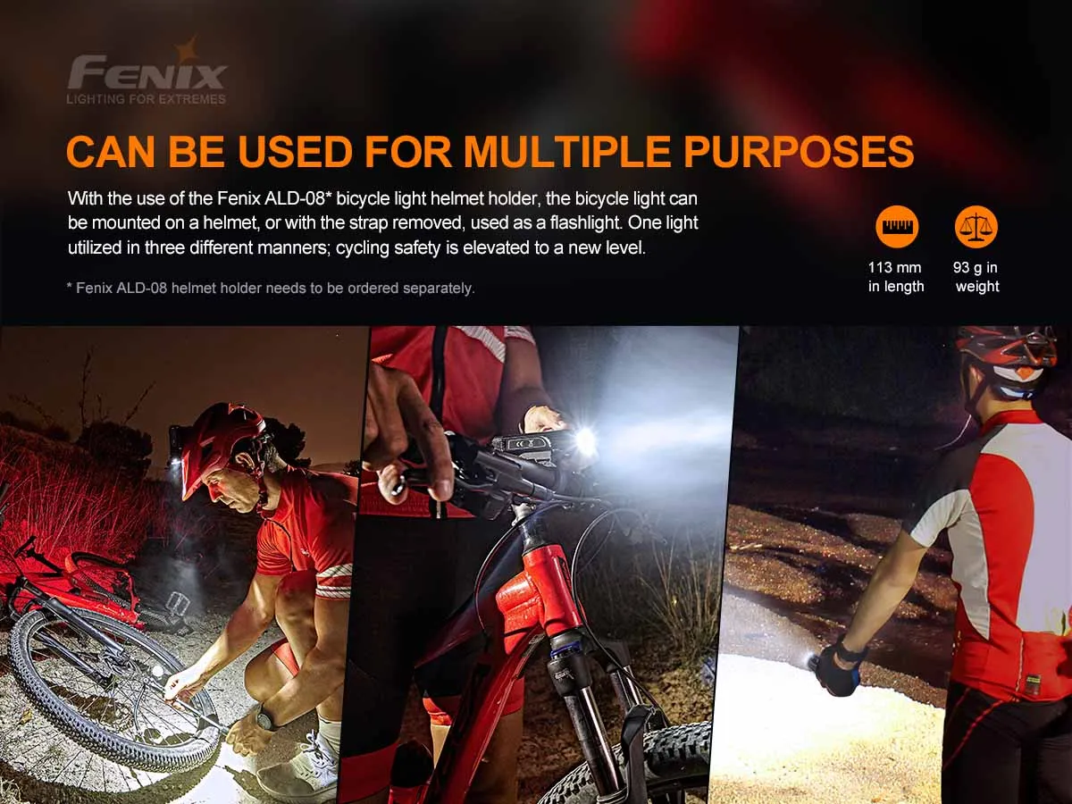 Fenix BC26R Rechargeable Bike Light Gift Pack