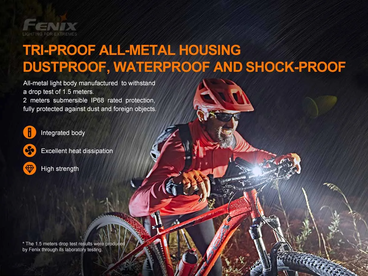 Fenix BC26R Rechargeable Bike Light Gift Pack