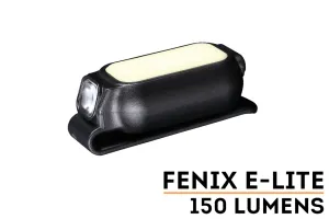 Fenix E-Lite Multipurpose Mini EDC flashlight - 150 Lumens
