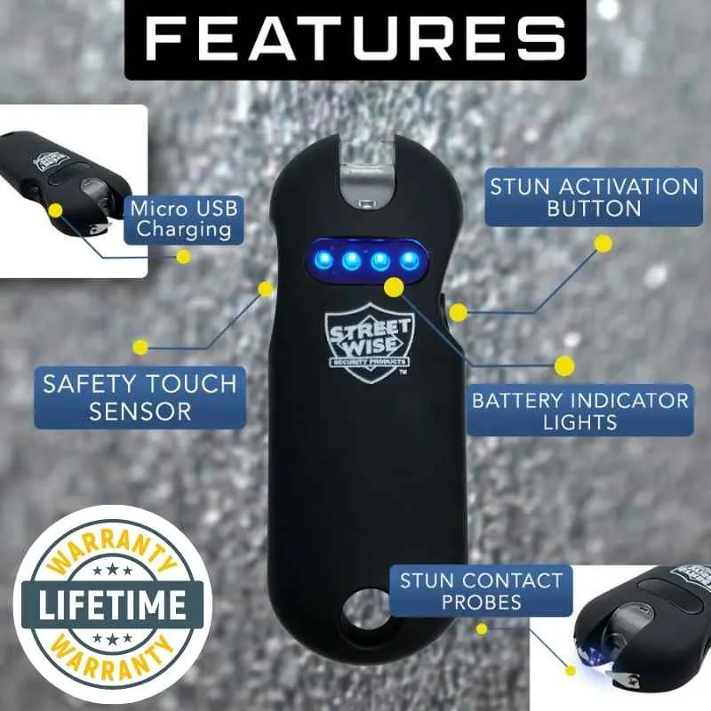 Fight Fobs® Blue Sky Self Defense Key Chain Gift Set