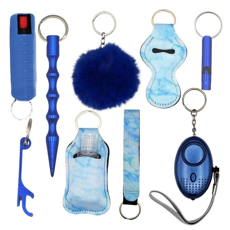 Fight Fobs® Blue Sky Self Defense Key Chain Gift Set
