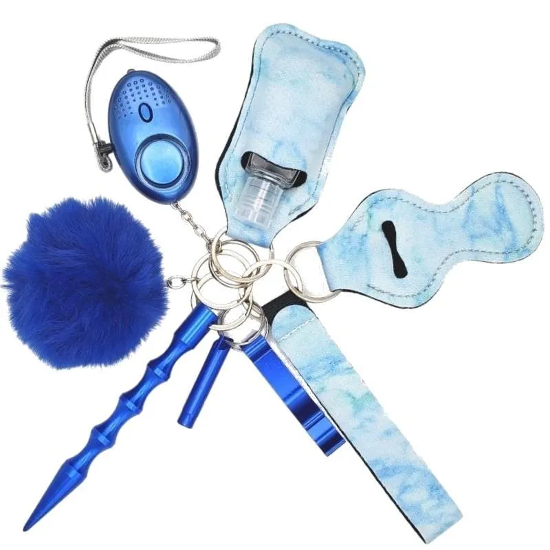Fight Fobs® Blue Sky Self Defense Key Chain Gift Set