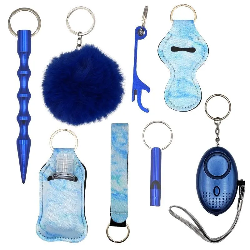 Fight Fobs® Blue Sky Self Defense Key Chain Gift Set