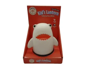 Finn The Shark Kid's Lantern Multi Color LED Outdoor Rated