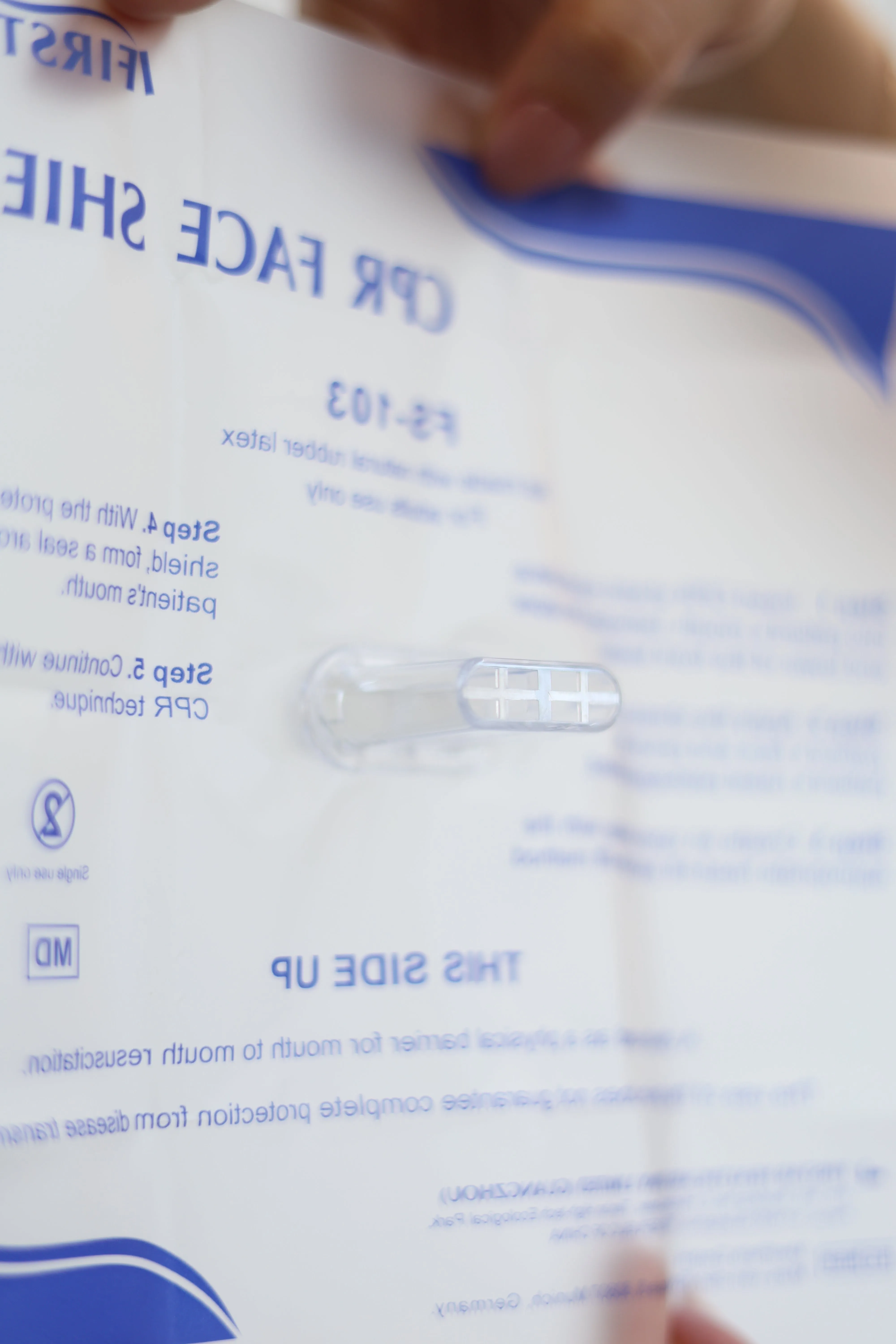 First Aid Emergency CPR Rescue Mask