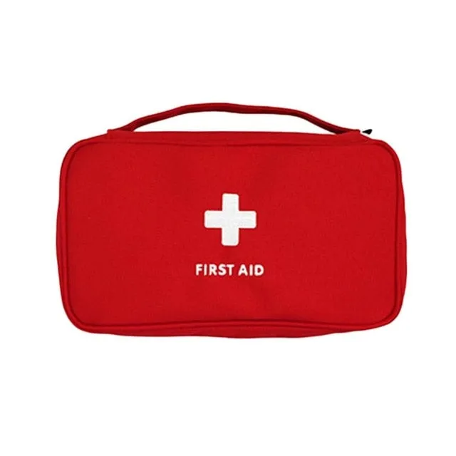 First Aid Kit For Medicines Outdoor Camping Medical Bag