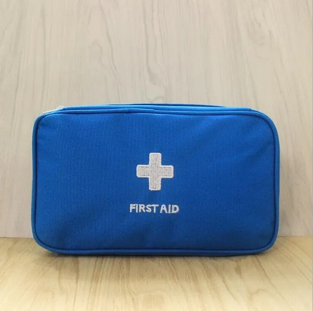 First Aid Kit For Medicines Outdoor Camping Medical Bag