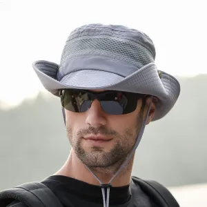 Fisherman Breathable Sun Hat for Men Women Hiking Fishing Beach Travel Outdoor Fisherman Breathable Sun Hat for Men Women Hiking Fishing Beach Travel Outdoor