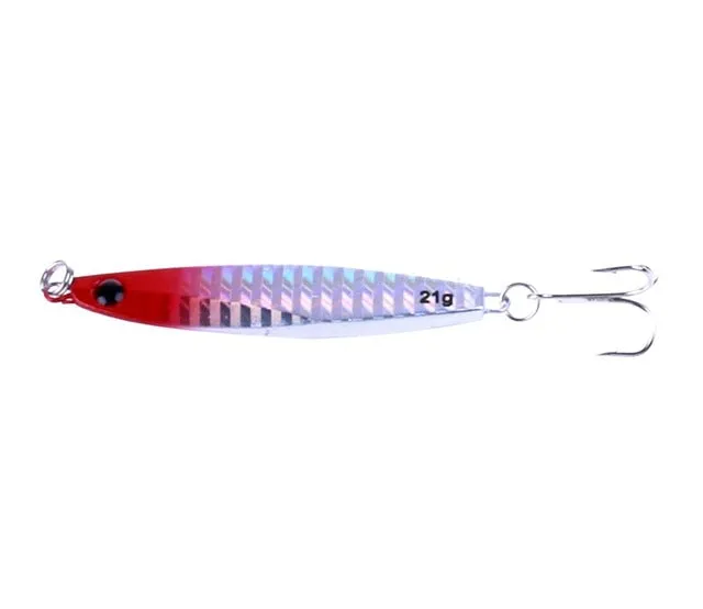 Fishing Lure Colorful Metal Wobbler's - 14g 21g 30g Iron Plate lures'