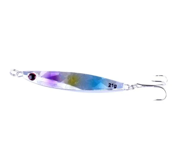 Fishing Lure Colorful Metal Wobbler's - 14g 21g 30g Iron Plate lures'